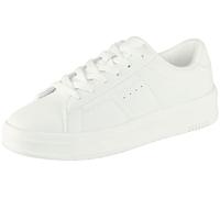 Sneaker CHAMPION "TL23 EVOLVE", Damen, Gr. 40, weiß (triple wht), Synthetik, Schuhe Sneaker, mit Gummilaufsohle, leicht profiliertes Laufsohlenprofil (63165331-40) triple wht