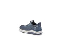 Waldläufer Damen Low Sneaker H-Charlie 751003-100 Blau