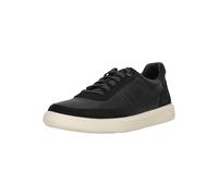 Sneaker CLARKS "Brodin", Herren, Gr. 42,5, blau, Leder, Schuhe Sneaker, in angesagtem Retro-Design (91466848-42,5) blau