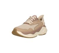 Sneaker CLARKS "Clarks Pace", Damen, Gr. 40, beige, Kunstfaser, Schuhe Sneaker, mit weichem Fußbett (38562905-40) beige
