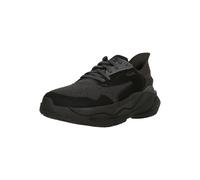 Sneaker CLARKS "Clarks Pace", Herren, Gr. 41, schwarz, Kunstfaser, Schuhe Sneaker, mit atmungsaktiver Eigenschaft (14542035-41) schwarz