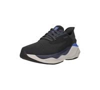 Sneaker CLARKS "Clarks Pace", Herren, Gr. 45, dunkelblau, grau, Kunstfaser, Schuhe Sneaker, mit gewebtem Vorderteil (65787157-45) dunkelblau, grau