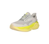 Sneaker CLARKS "Clarks Pace", Herren, Gr. 47, gelb (braun), Kunstfaser, Schuhe Sneaker, mit atmungsaktiver Eigenschaft (40207254-47) braun