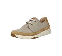 Sneaker CLARKS "Clarks Sneaker Veloursleder", Herren, Gr. 41, beige (sand), Veloursleder, Schuhe Sneaker (71660302-41)