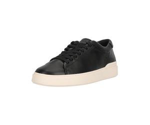 Sneaker CLARKS "Craft Swift", Herren, Gr. 45, schwarz, Leder, Schuhe Sneaker, mit herausnehmbarem Fußbett (47688552-45) schwarz