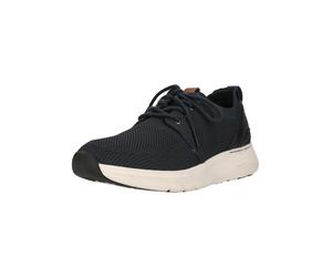 Sneaker CLARKS "Motion Trek", Herren, Gr. 40, blau, Kunstfaser, Schuhe Sneaker, mit fortschrittlicher Motion Tread Technologie (66636259-40) blau