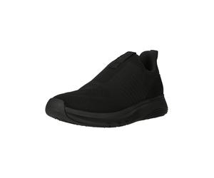 Sneaker CLARKS "Motion Trek", Herren, Gr. 42,5, schwarz, Kunstfaser, Schuhe Sneaker, mit atmungsaktivem Obermaterial (27919759-42,5) schwarz