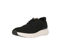 Sneaker CLARKS "Motion Trek", Herren, Gr. 45, schwarz, Kunstfaser, Schuhe Sneaker, mit innovativer Technologie (89200763-45) schwarz