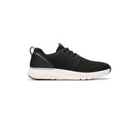 Sneaker CLARKS "Motion Trek", Herren, Gr. 47, schwarz, Kunstfaser, Schuhe Sneaker, mit innovativer Technologie (89200763-47) schwarz