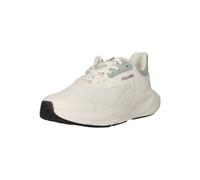 Sneaker CLARKS "Pace Move", Damen, Gr. 37,5, weiß, Kunstfaser, Schuhe Sneaker, mit Flexkerben in der Laufsohle (70762545-37,5) weiß