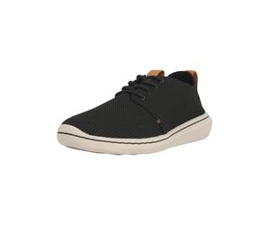 Sneaker CLARKS "Step Urban", Herren, Gr. 43, schwarz, Schuhe Sneaker, im lässigem Design (47656830-43) schwarz