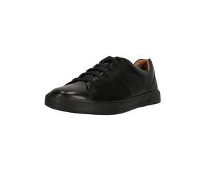 Sneaker CLARKS "Un Costa Lace Black", Herren, Gr. 44,5, schwarz, Leder, Schuhe Sneaker, mit hervorragender Dämpfung (81477561-44,5) schwarz