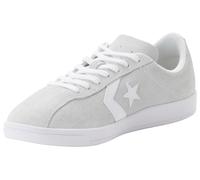 Sneaker CONVERSE "ALL STAR CLASSIC TRAINER SUEDE", Damen, Gr. 40, weiß (moonbathe, weiß, gum), Leder, Schuhe Sneaker (88595861-40) moonbathe, weiß, gum