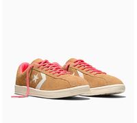 Sneaker CONVERSE "ALL STAR CLASSIC TRAINER SUEDE", Herren, Gr. 39, honey stick, cherry balm, egret, Leder, Schuhe Sneaker (68761531-39) honey stick, cherry balm, egret