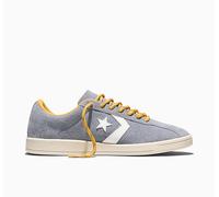 Sneaker CONVERSE "ALL STAR CLASSIC TRAINER SUEDE", Herren, Gr. 43, thunder whale, gold palm, egret, Leder, Schuhe Sneaker (97750717-43) thunder whale, gold palm, egret