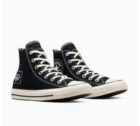 Sneaker CONVERSE "Chuck Classic", Damen, Gr. 36, schwarz, egret, egret, Textil, Schuhe Sneaker (25257831-36) schwarz, egret, egret