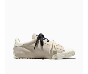 Sneaker CONVERSE "CHUCK LO PRO", Damen, Gr. 38, beige (egret, egret, schwarz), Leder, Schuhe Sneaker (13813547-38) egret, egret, schwarz