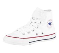Sneaker CONVERSE "CHUCK TAYLOR ALL STAR 1V EASY-ON Hi", Kinder, Gr. 30, weiß, Textil, Schuhe Skaterschuh Sneakerboots Canvassneaker Sneaker high, mit Klettverschluss für Kinder (24797320-30) weiß