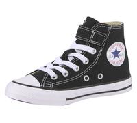 Sneaker CONVERSE "CHUCK TAYLOR ALL STAR 1V EASY-ON Hi", Kinder, Gr. 33, schwarz, Textil, Schuhe Skaterschuh Sneakerboots Canvassneaker Sneaker high, mit Klettverschluss für Kinder (35554060-33) schwar