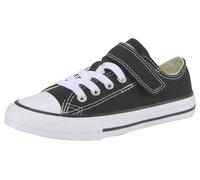 Sneaker CONVERSE "CHUCK TAYLOR ALL STAR 1V EASY-ON Ox", Kinder, Gr. 27, schwarz, Textil, Schuhe Skaterschuh Canvassneaker Sneaker low, mit Klettverschluss (68848653-27) schwarz