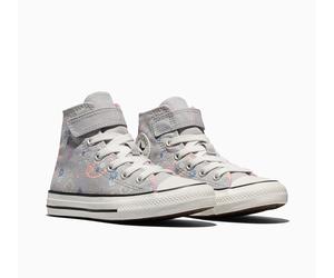 Sneaker CONVERSE "CHUCK TAYLOR ALL STAR 1V", Mädchen, Gr. 29, grau (grau area, xoxo pink, weiß), Textil, Schuhe Sneaker (75032417-29) grau area, xoxo pink, weiß