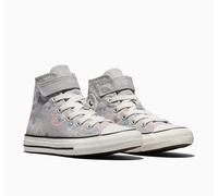 Sneaker CONVERSE "CHUCK TAYLOR ALL STAR 1V", Mädchen, Gr. 30, grau area, xoxo pink, weiß, Textil, Schuhe Sneaker (75032417-30) grau area, xoxo pink, weiß