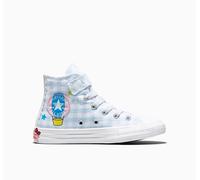 Sneaker CONVERSE "CHUCK TAYLOR ALL STAR 1V", Mädchen, Gr. 32, baby blau, weiß, weiß, Textil, Schuhe Sneaker (28935253-32) baby blau, weiß, weiß