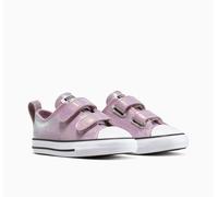 Sneaker CONVERSE "CHUCK TAYLOR ALL STAR 2V", Mädchen, Gr. 25, altitude lila, weiß, schwarz, Textil, Schuhe Sneaker (92024163-25) altitude lila, weiß, schwarz