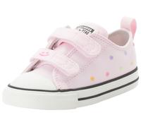 Sneaker CONVERSE "CHUCK TAYLOR ALL STAR 2V", Mädchen, Gr. 25, bunt (sugar berry, multi), Textil, Schuhe Sneaker, für Kinder (77190040-25) sugar berry, multi