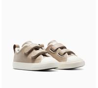 Sneaker CONVERSE "CHUCK TAYLOR ALL STAR 2V", Mädchen, Gr. 25, vintage cargo, egret, egret, Textil, Schuhe, Winterschuhe, gefüttert (76743852-25) vintage cargo, egret, egret