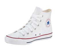 Converse All Star Hi Lthr, White Optical White, 45 EU