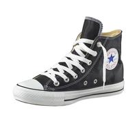Sneaker CONVERSE "Chuck Taylor All Star Basic Leather Hi", Gr. 42, schwarz, Leder, Schuhe Skaterschuh Sneakerboots Canvassneaker Sneaker high (698345-42) schwarz