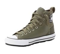 Sneaker CONVERSE "CHUCK TAYLOR ALL STAR BERKSHIRE BOOT WATER-REPELLENT", Damen, Gr. 37, grün (utility, light filed surplus), Textil, Schuhe Sneaker, wasserabweisend (55619648-37) utility, light filed