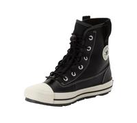 Sneaker CONVERSE "CHUCK TAYLOR ALL STAR BERKSHIRE WATERPROOF BOOT", Jungen, Gr. 38, schwarz (schwarz, egret, schwarz), Leder, Schuhe Sneaker, Wasserdicht (82435704-38) schwarz, egret, schwarz