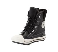 Sneaker CONVERSE "CHUCK TAYLOR ALL STAR BERKSHIRE WATERPROOF BOOT", Mädchen, Gr. 34, schwarz (schwarz, egret, schwarz), Textil, Schuhe Sneaker, Wasserdicht (84657709-34) schwarz, egret, schwarz