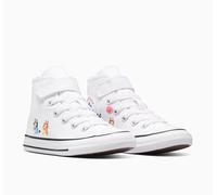 Sneaker CONVERSE "Chuck Taylor All Star BLUEY", Damen, Gr. 32, blau, multi, Textil, Schuhe Sneaker, für Kinder (32062807-32) blau, multi