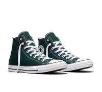 Sneaker CONVERSE "CHUCK TAYLOR ALL STAR CANVAS", Herren, Gr. 39,5, grün (steely pine), Textil, Schuhe Sneaker (44126543-39,5) steely pine