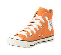 Converse - Chuck Taylor All Star Colorful Suede Hi W - orange - Sneaker - Größe 39 1/2 39 1/2 orange