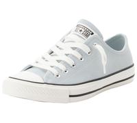 Sneaker CONVERSE "CHUCK TAYLOR ALL STAR COLORFUL SUEDE", Damen, Gr. 39,5, schwarz (you dew you, schwarz, egret), Leder, Schuhe Sneaker (87283966-39,5) you dew you, schwarz, egret