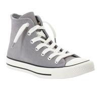 Sneaker CONVERSE "CHUCK TAYLOR ALL STAR COLORFUL SUEDE", Herren, Gr. 41, classic grau, egret, schwarz, Leder, Schuhe Sneaker (54359358-41) classic grau, egret, schwarz