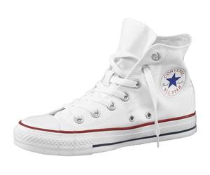 Sneaker CONVERSE "Chuck Taylor All Star Core Hi", Gr. 45, weiß, Textil, Schuhe Skaterschuh Sneakerboots Canvassneaker Sneaker high, Topseller (463827-45) weiß