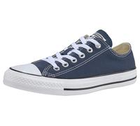 Sneaker CONVERSE "Chuck Taylor All Star Core Ox", Damen, Gr. 36,5, blau (navy), Textil, Schuhe Skaterschuh Canvassneaker Sneaker low (354971-36,5) navy