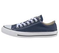 Sneaker CONVERSE "Chuck Taylor All Star Core Ox", Gr. 46,5, blau (navy), Textil, Schuhe Skaterschuh Canvassneaker Sneaker low, Topseller (354971-46,5) navy