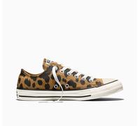 Sneaker CONVERSE "CHUCK TAYLOR ALL STAR COW PRINT", Damen, Gr. 36, honey stick, schwarz, egret, Textil, Schuhe Sneaker (64348337-36) honey stick, schwarz, egret