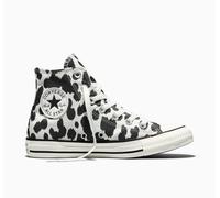 Sneaker CONVERSE "CHUCK TAYLOR ALL STAR COW PRINT", Damen, Gr. 36, schwarz, egret, schwarz, Textil, Schuhe Sneaker (90711963-36) schwarz, egret, schwarz