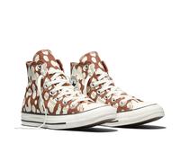 Converse - Canvas / Leinen Aufstiegsschuhe - Chuck Taylor All Star High Unearthed/Egret/Unearthed für Damen - Größe 38 - Braun Braun 38