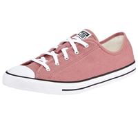 Sneaker CONVERSE "CHUCK TAYLOR ALL STAR DAINTY", Gr. 37,5, light saddle, egret, schwarz, Textil, sportlich, Schuhe (53464967-37,5) light saddle, egret, schwarz