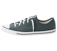 Sneaker CONVERSE "CHUCK TAYLOR ALL STAR DAINTY", Damen, Gr. 37, schwarz (true nature, egret, schwarz), Textil, Schuhe Sneaker (93654830-37) true nature, egret, schwarz