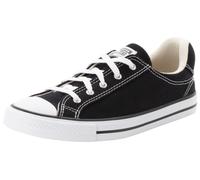 Sneaker CONVERSE "CHUCK TAYLOR ALL STAR DAINTY LUCKY", Herren, Gr. 38,5, schwarz-weiß (schwarz, weiß, schwarz), Textil, Schuhe Sneaker (33975048-38,5) schwarz, weiß, schwarz