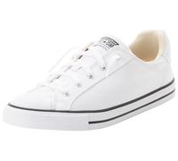 Sneaker CONVERSE "CHUCK TAYLOR ALL STAR DAINTY LUCKY", Herren, Gr. 42, schwarz-weiß (weiß, schwarz, weiß), Textil, Schuhe Sneaker (57724847-42) weiß, schwarz, weiß